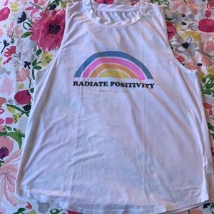 SPIRITUAL GANGSTER Radiate Positivity Tank